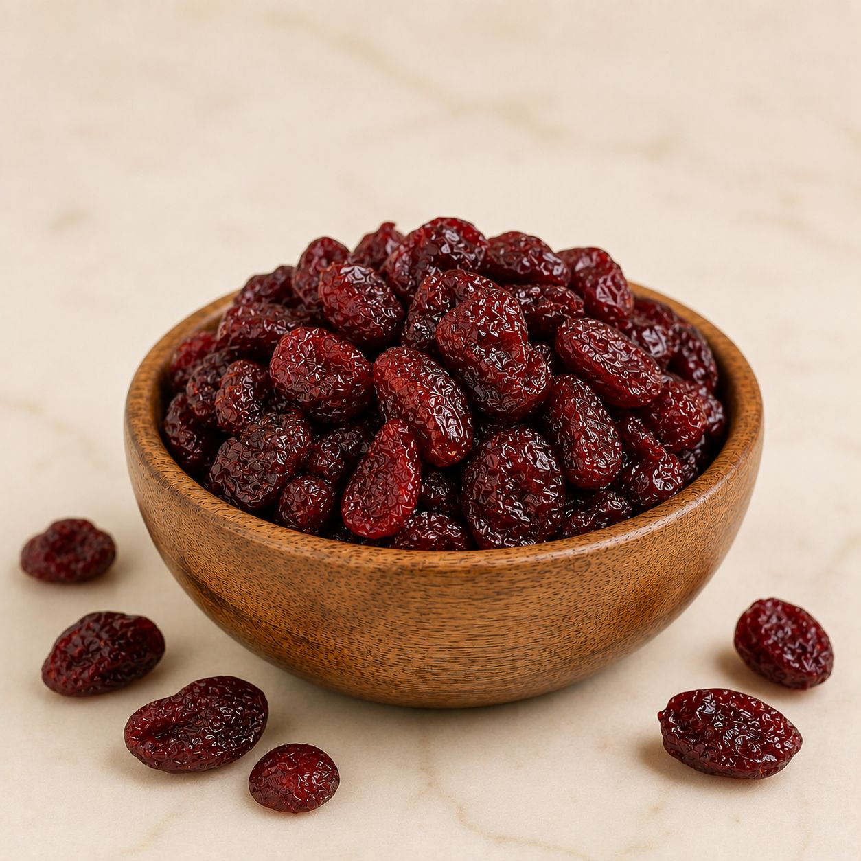 Premium Natural Dried Cranberries | Fresh & Healthy Dry Fruits